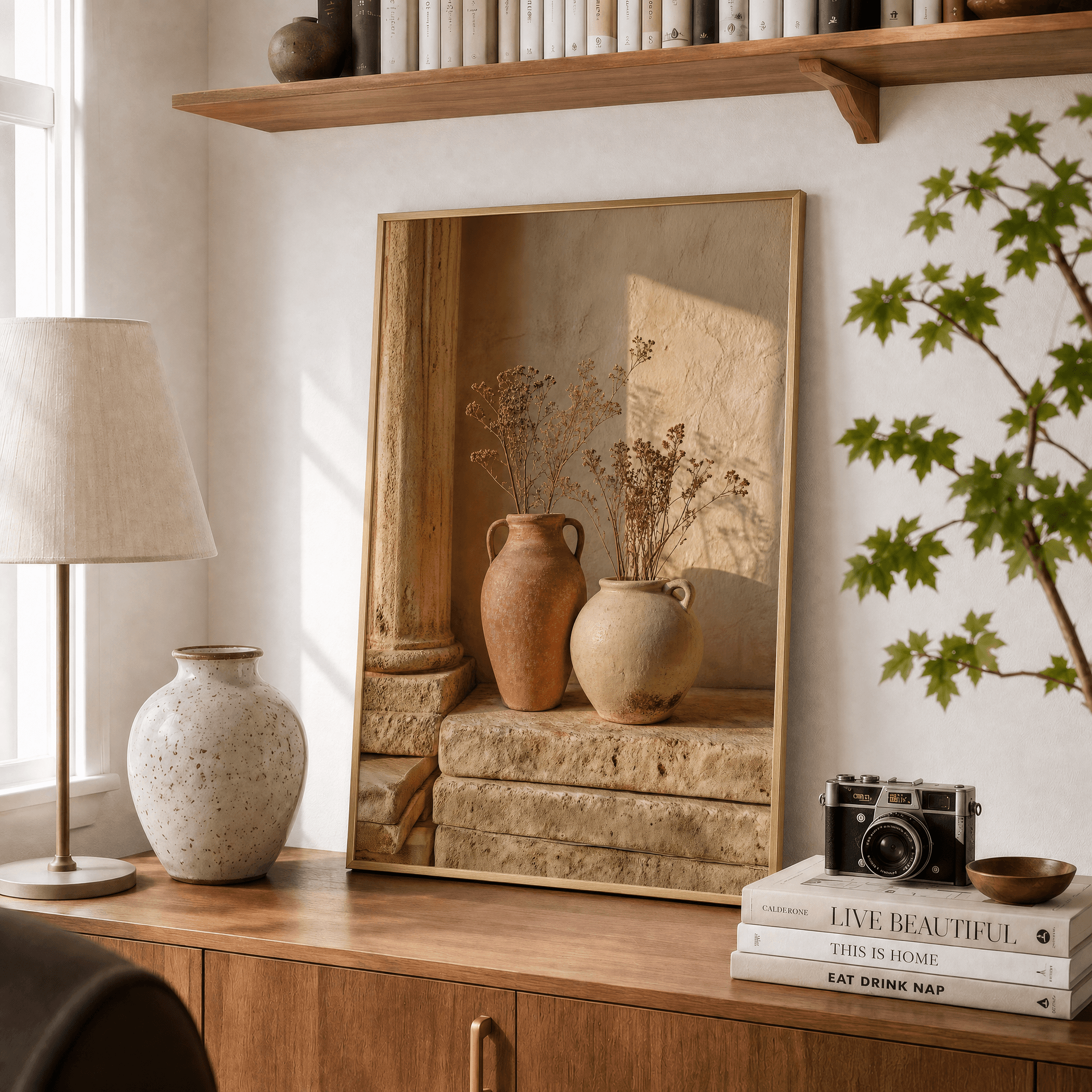 Botanical Natürmort — Calm Luxury — 2