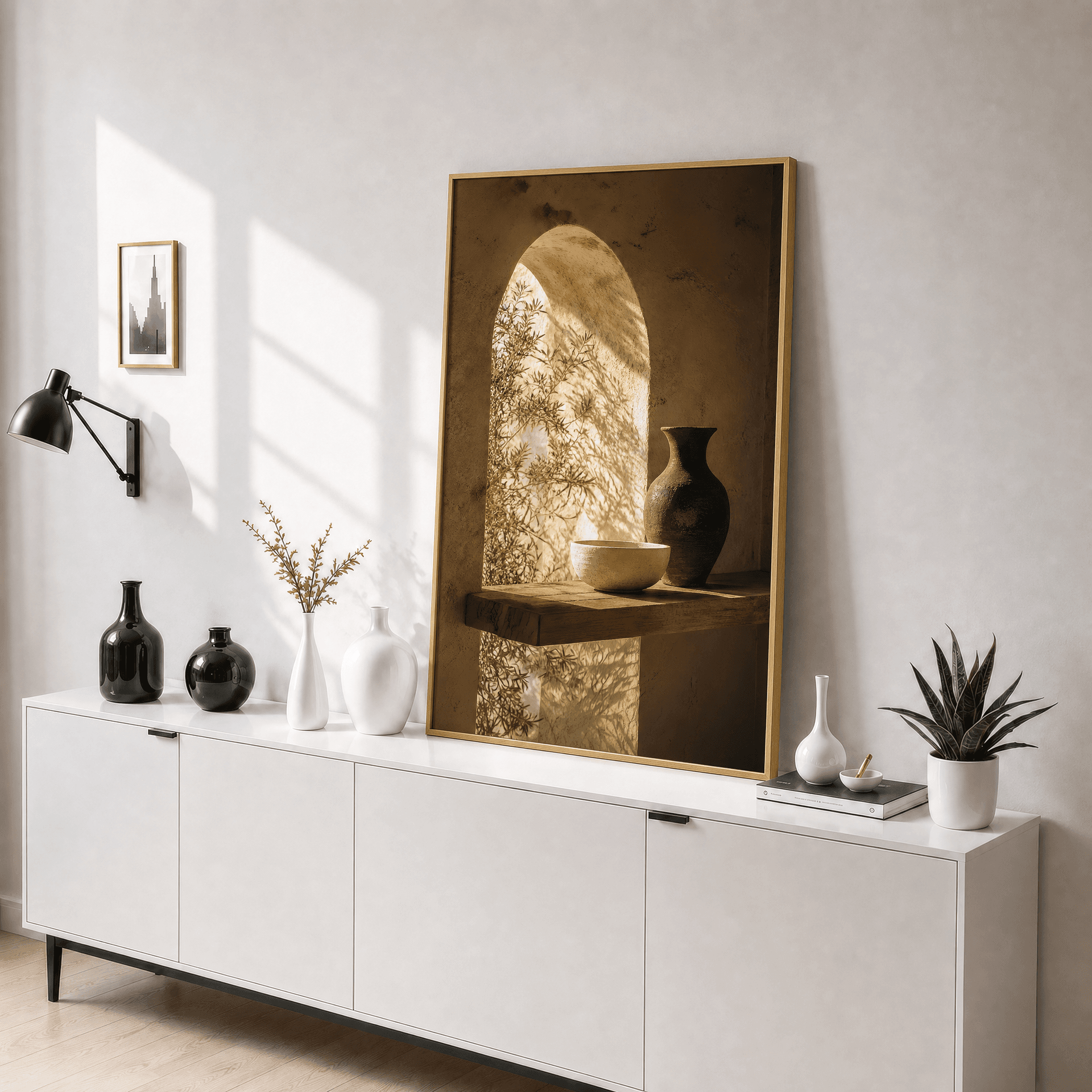 Minimalist Botanical — Calm Luxury — 2