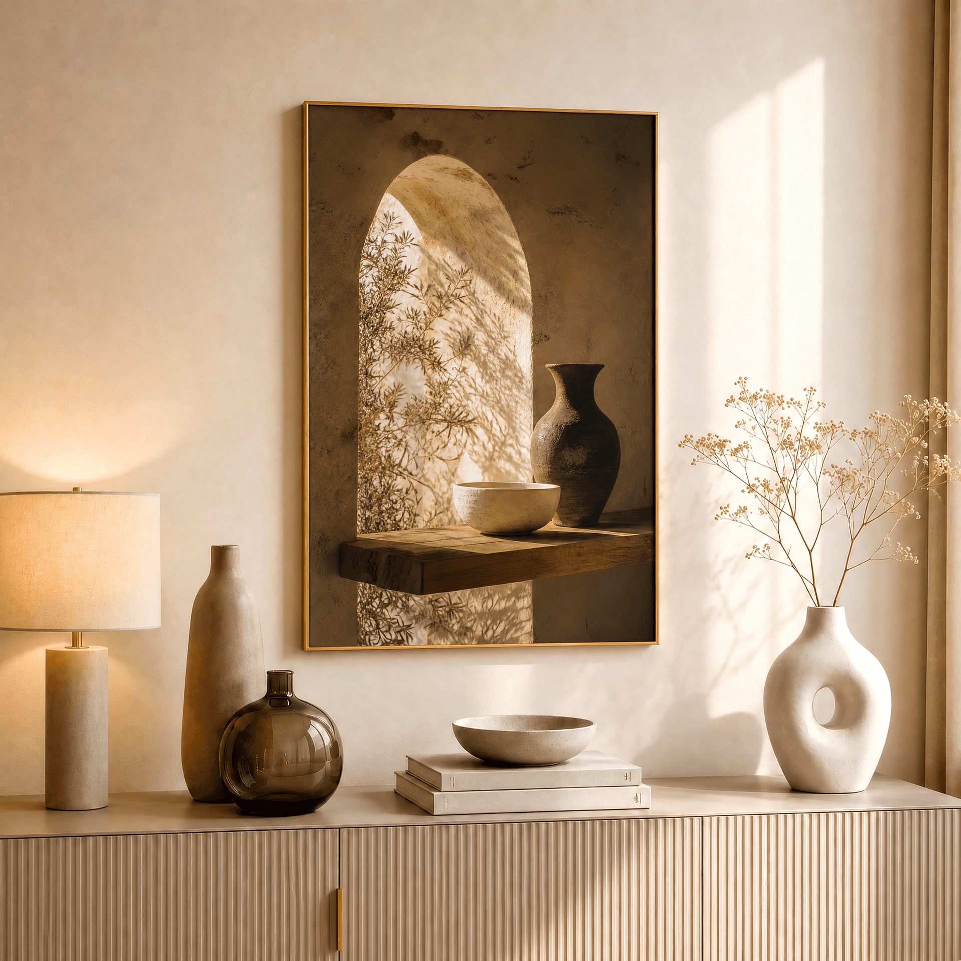 Minimalist Botanical — Calm Luxury