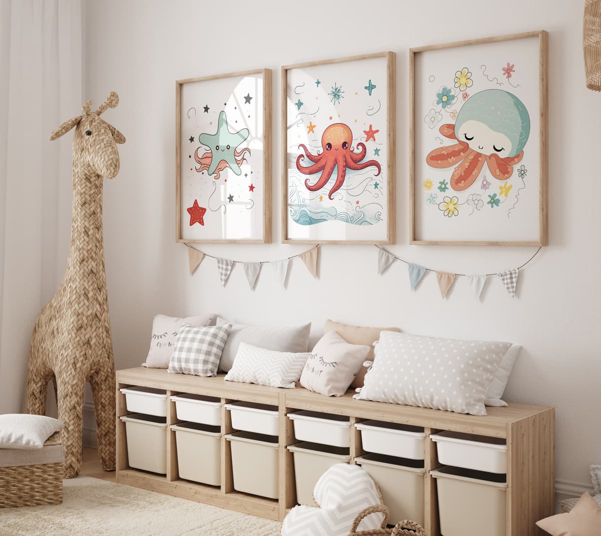 Sea Creatures