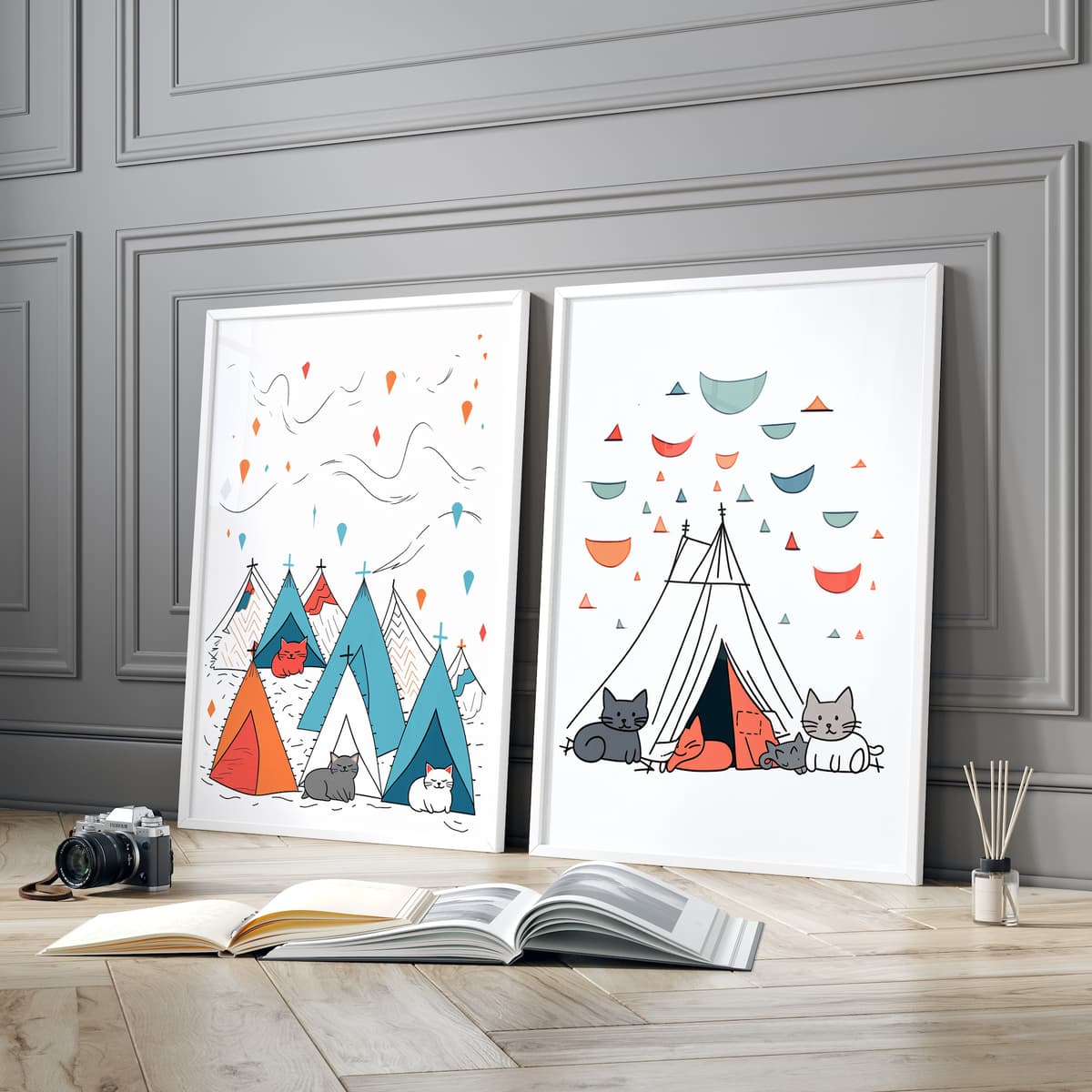 Tent Kids