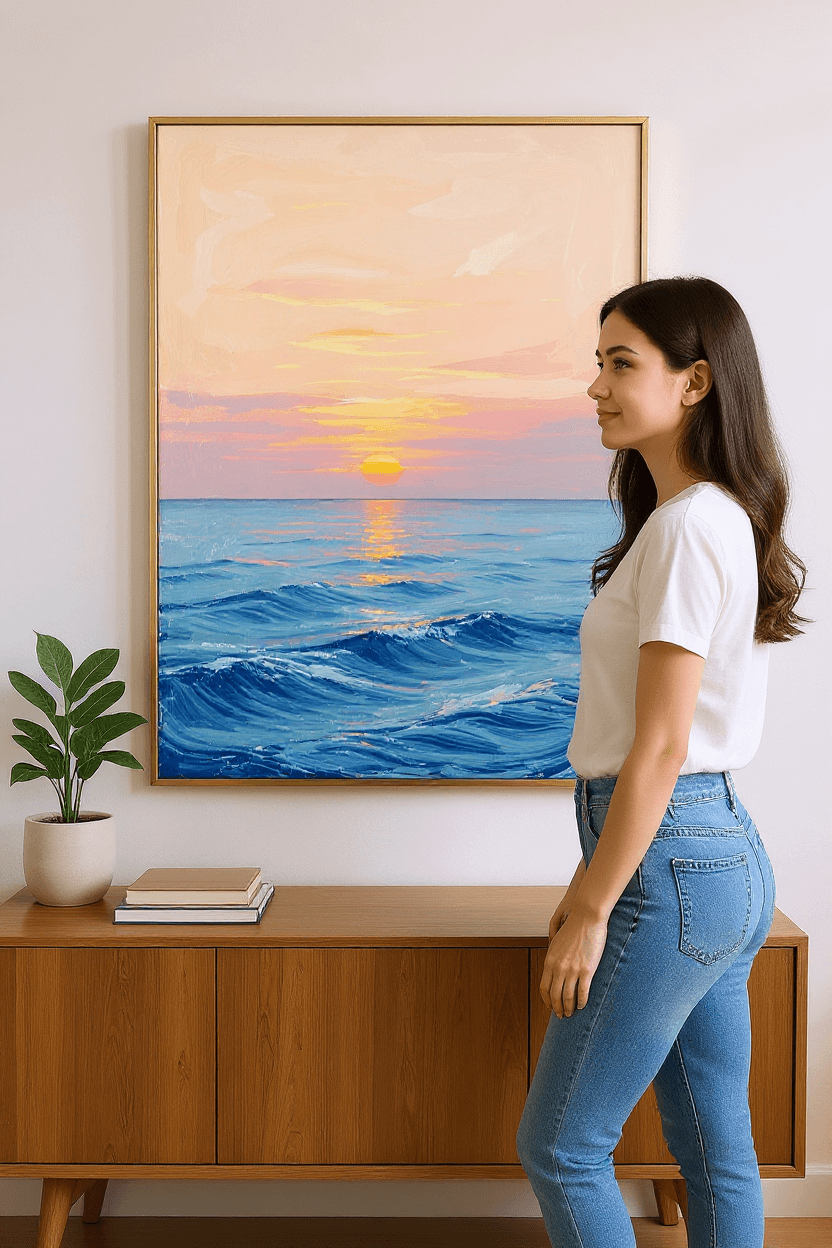 Sunrise over the Sea 1