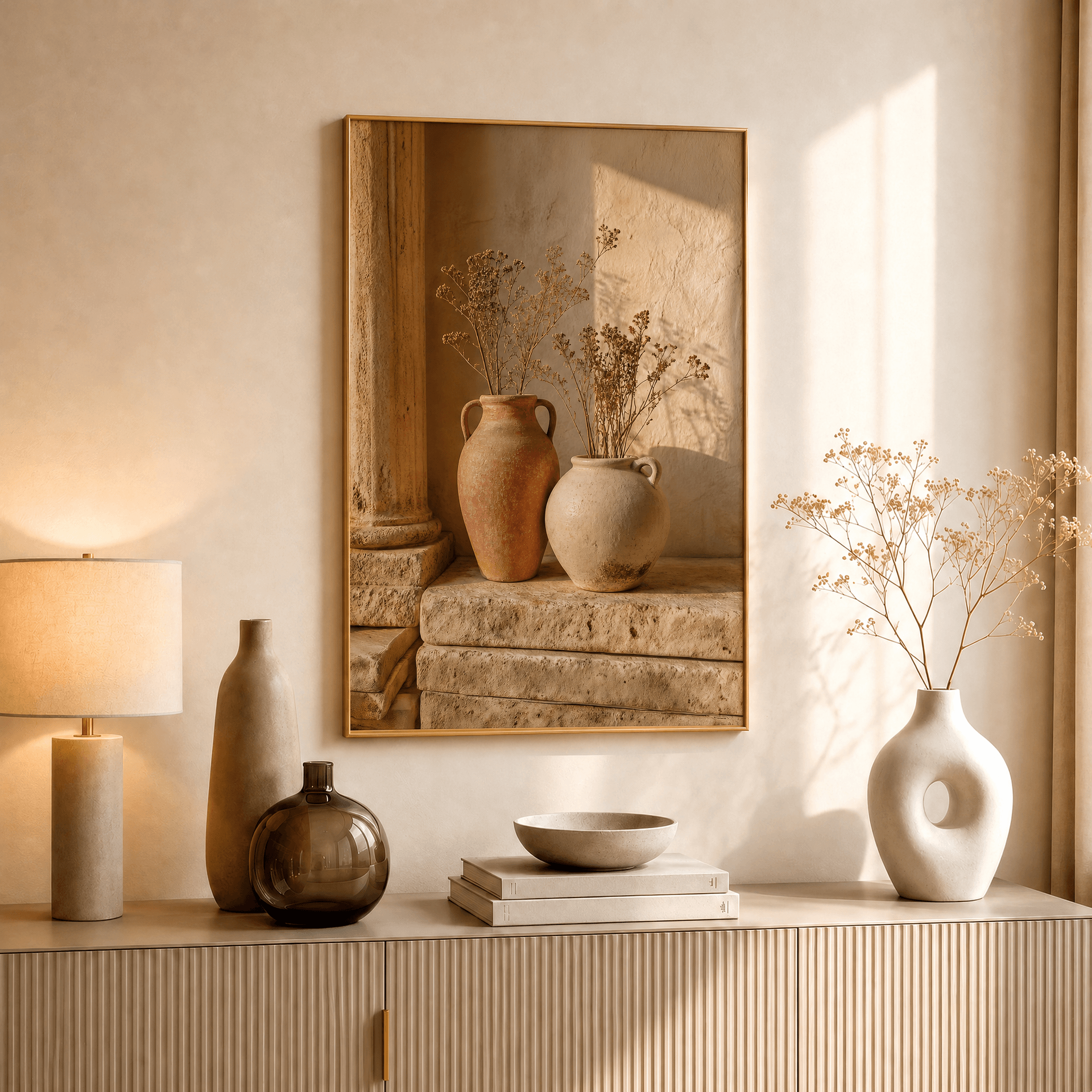 Botanical Natürmort — Calm Luxury 1