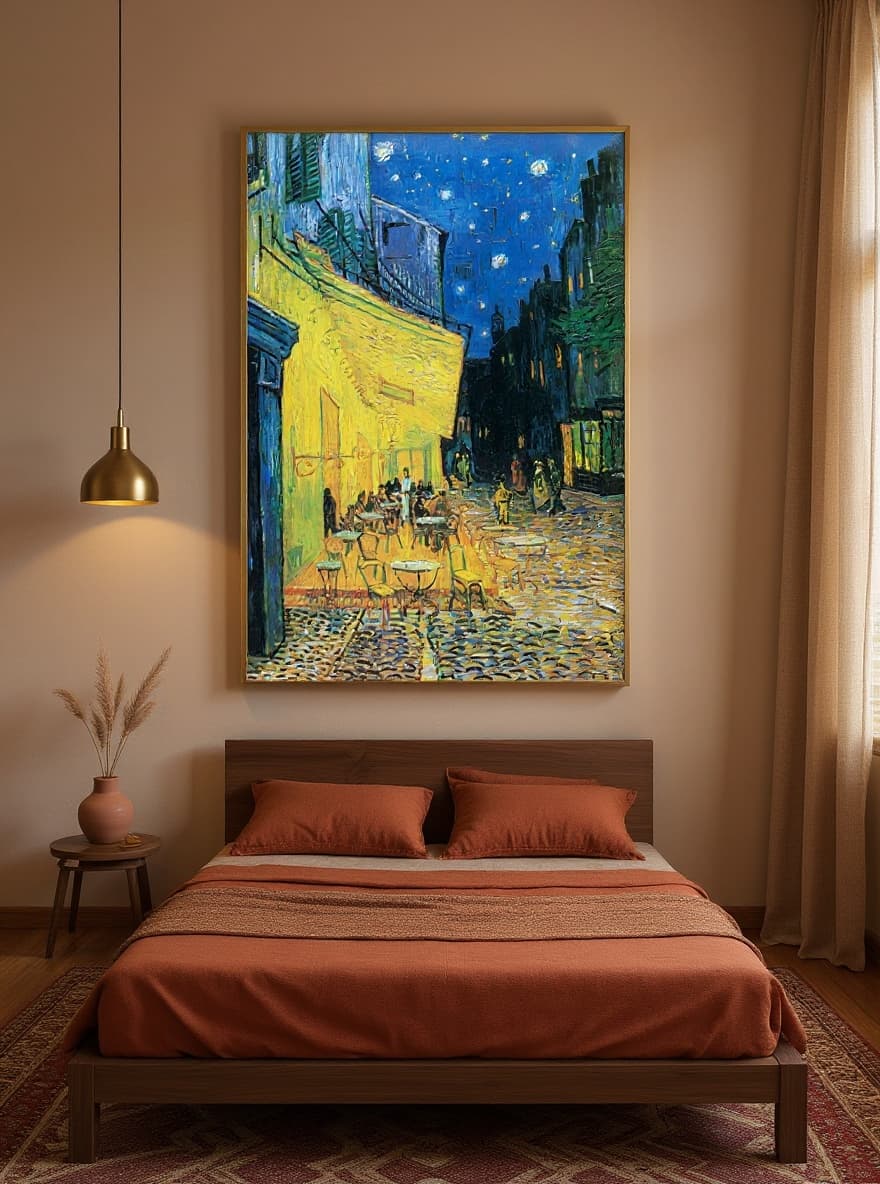 Gece Meydanının Sarı Işığı — 2
