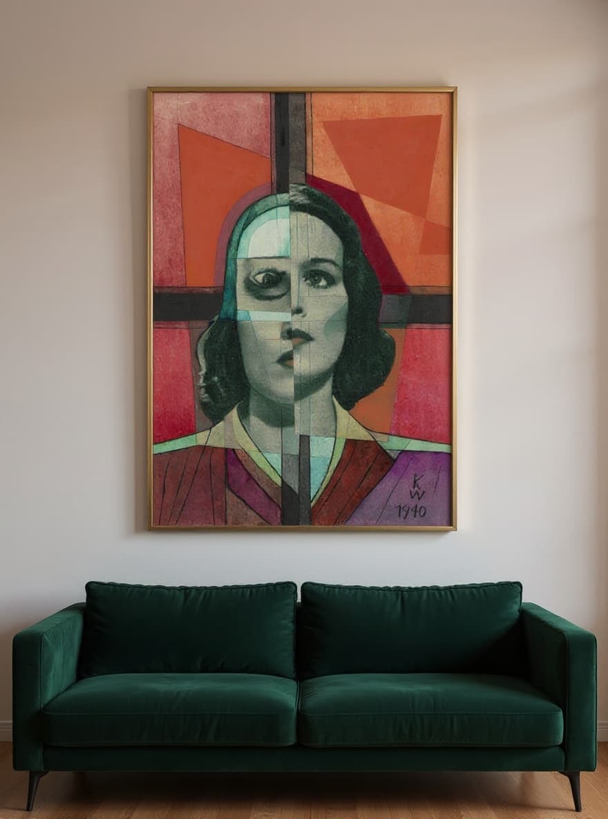 50x70 Tablo Modelleri: Modern Dekorasyonun Gözde Boyutu