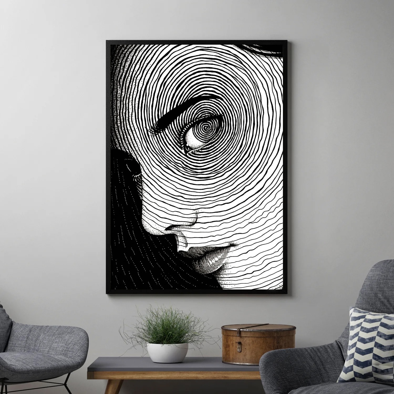 Spiral Portre 1